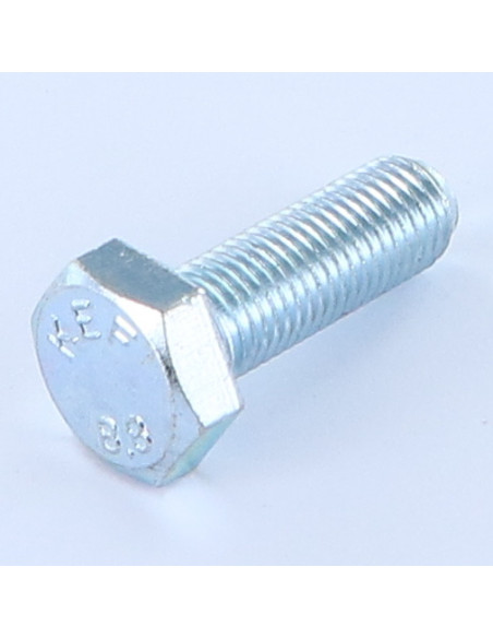 1 x Metalliruuvit Kuusiopää TH M12X25 Kokonaan kierteytetty Luokka 8.8 Hienokierre Kierrepituus: 150 mm Sinkitty teräs
