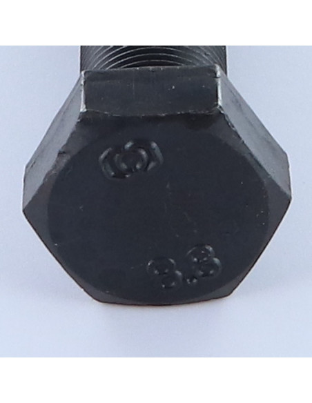 1 x Metalliruuvit Kuusiopää TH M16X80 Kokonaan kierteytetty Luokka 8.8 Hienokierre Kierrepituus: 150 mm Raakateräs