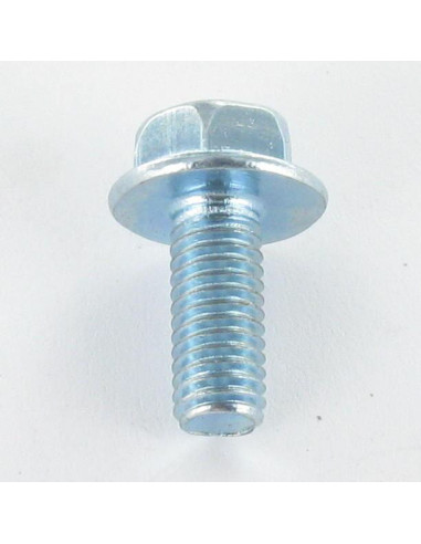 1 x Metalliruuvit Kuusiopää TH M6X20 Sileä...