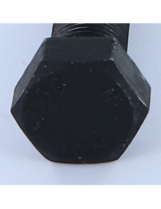 Metalliruuvit Kuusiopää TH M20X90 Luokka 10.9 Kokonaan...