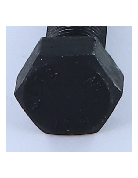 1 x Metalliruuvit Kuusiopää TH M20X90 Luokka 10.9 Kokonaan kierteytetty Hienokierre Kierrepituus: 150 mm Raakateräs