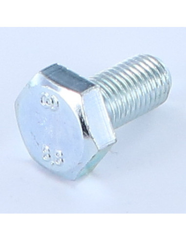 1 x Metalliruuvit Kuusiopää TH M10X20 Kokonaan...