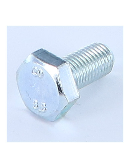 1 x Metalliruuvit Kuusiopää TH M10X20 Kokonaan kierteytetty Luokka 8.8 Hienokierre Kierrepituus: 125 mm Sinkitty teräs