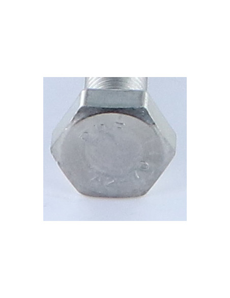 1 x Metalliruuvit Kuusiopää TH M10X20 Hienokierre Kierrepituus: 125 mm Ruostumaton teräs A2