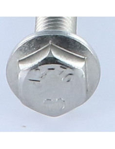Metalliruuvit Kuusiopää TH Sileä kanta M8X60 Ruostumaton... 2