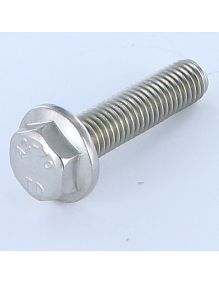 1 x Metalliruuvit Kuusiopää TH Sileä kanta M10X35 Ruostumaton teräs A2