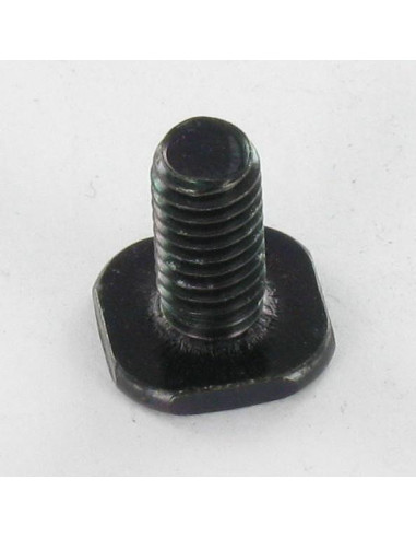 1 x Metalliruuvit Neliöpää M6X12 12x12x2 Musta...