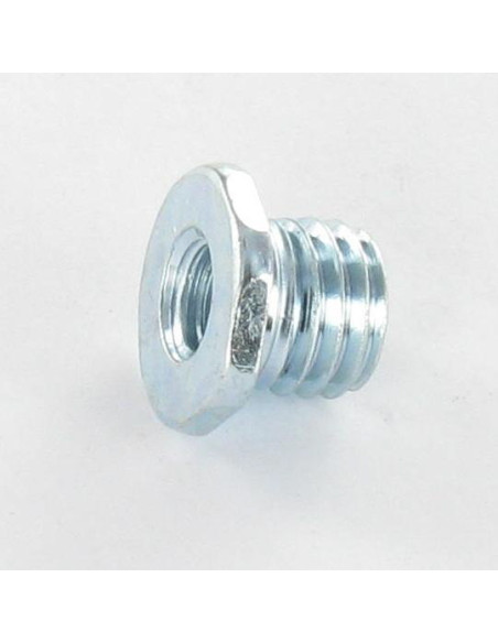 1 x Holkki Kierteytetty M12X12.5 Sisäinen M8 Sinkitty teräs