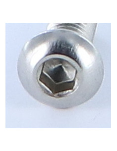 Metalliruuvit BHC (Bombée Hexagonal creux / kupukantainen... 2