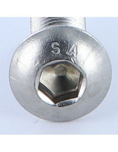 1 x Metalliruuvit BHC (Bombée Hexagonal creux /...