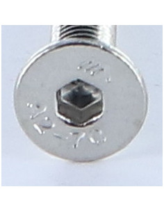 Metalliruuvit Ruostumaton teräs A2 "FHC kuusioruuvi... 2