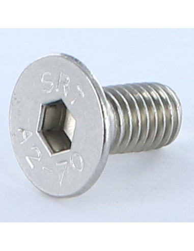 1 x Metalliruuvit Ruostumaton teräs A2 "FHC...