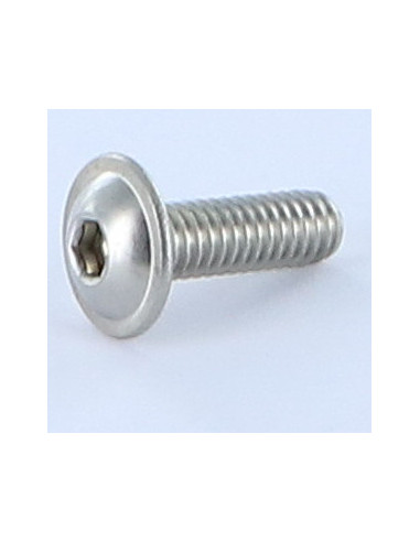 1 x Metalliruuvit BHC (Bombée Hexagonal creux /...