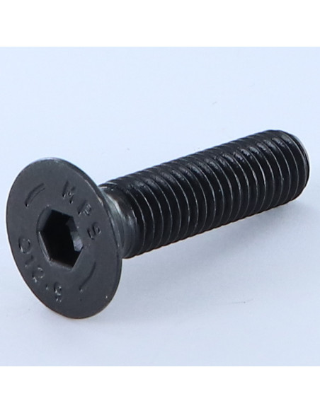1 x Metalliruuvit "FHC kuusioruuvi uppokannalla M10X40 Luokka 12.9 Avain 6 HC6 Raakateräs