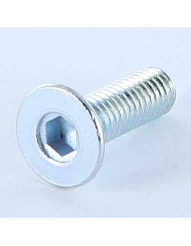 1 x Metalliruuvit "FHC kuusioruuvi uppokannalla...