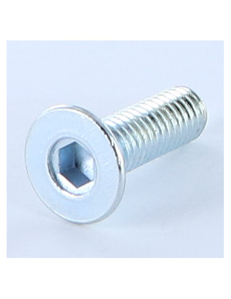 1 x Metalliruuvit "FHC kuusioruuvi uppokannalla M6X20 Avain 4 HC4 Sinkitty teräs