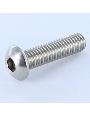 1 x Metalliruuvit BHC (Bombée Hexagonal creux /...