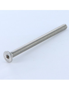 Metalliruuvit Ruostumaton teräs A2 "FHC kuusioruuvi...