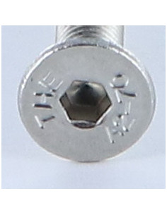 Metalliruuvit Ruostumaton teräs A2 "FHC kuusioruuvi... 2