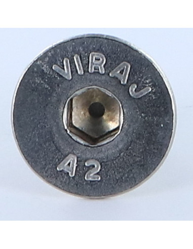 1 x Metalliruuvit Ruostumaton teräs A2 "FHC...