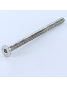 Metalliruuvit Ruostumaton teräs A2 "FHC kuusioruuvi...