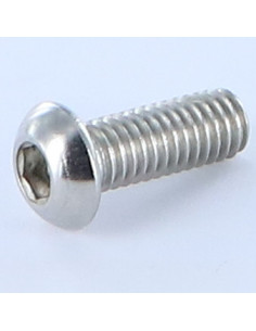 Metalliruuvit BHC (Bombée Hexagonal creux / kupukantainen...