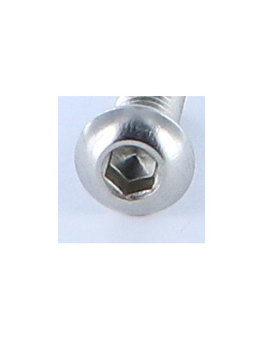 1 x Metalliruuvit BHC (Bombée Hexagonal creux /...