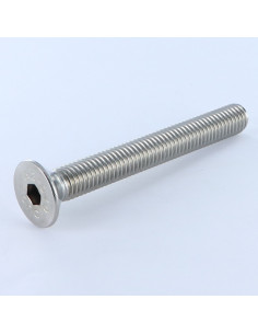 Metalliruuvit Ruostumaton teräs A2 "FHC kuusioruuvi...