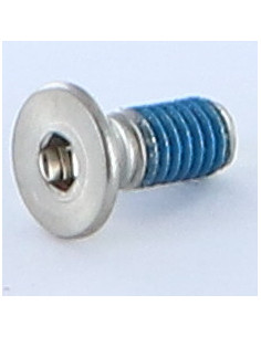 Metalliruuvit Ruostumaton teräs A2 "FHC kuusioruuvi...