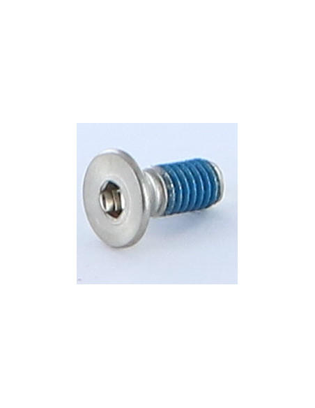 1 x Metalliruuvit Ruostumaton teräs A2 "FHC kuusioruuvi uppokannalla 5 HC2 M4X10 Lukitus kierre Kokonaan kierteytetty