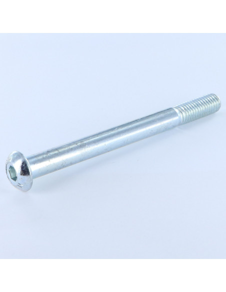 1 x Metalliruuvit BHC (Bombée Hexagonal creux / kupukantainen kuusiopää) M10X110 Kierteytetty kohteessa 25 Luokka 8.8