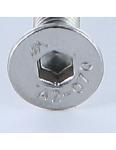 Metalliruuvit Ruostumaton teräs A2 "FHC kuusioruuvi... 2