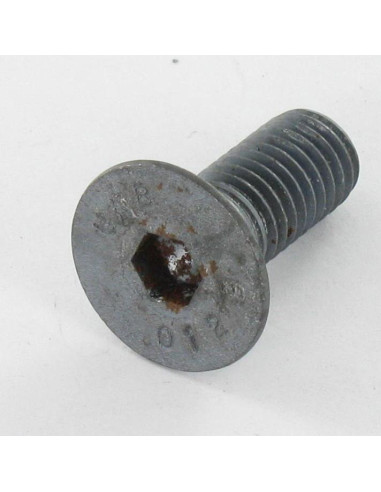 1 x Metalliruuvit "FHC kuusioruuvi uppokannalla...