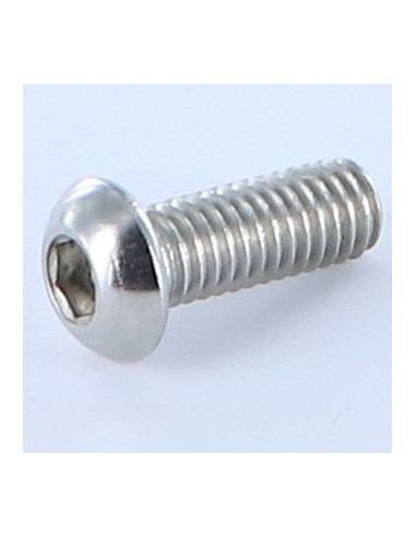 1 x Metalliruuvit BHC (Bombée Hexagonal creux /...