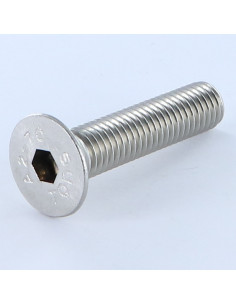Metalliruuvit Ruostumaton teräs A2 "FHC kuusioruuvi...