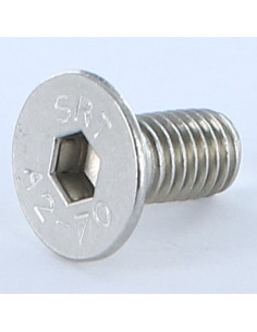 Metalliruuvit Ruostumaton teräs A2 "FHC kuusioruuvi...