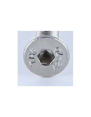 1 x Metalliruuvit Ruostumaton teräs A2 "FHC...