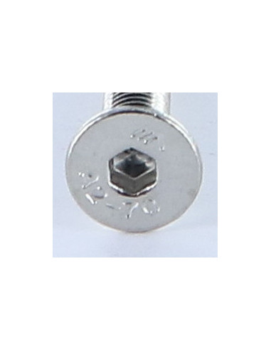 1 x Metalliruuvit Ruostumaton teräs A2 "FHC...
