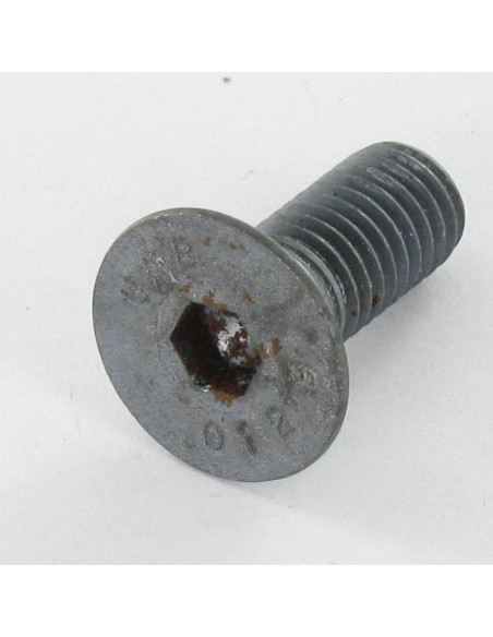 1 x Metalliruuvit "FHC kuusioruuvi uppokannalla M5X20 Luokka 12.9 Avain 3 HC3 Raakateräs
