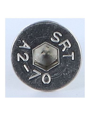1 x Metalliruuvit Ruostumaton teräs A2 "FHC...