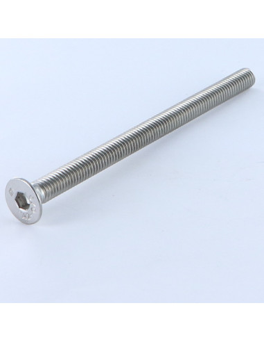 1 x Metalliruuvit Ruostumaton teräs A2 "FHC...