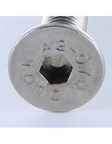 1 x Metalliruuvit Ruostumaton teräs A2 "FHC...