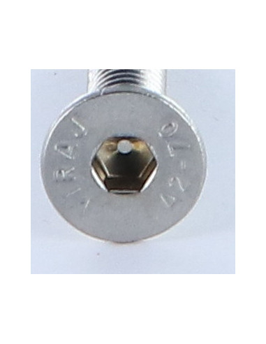 1 x Metalliruuvit Ruostumaton teräs A2 "FHC...
