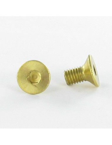 1 x Metalliruuvit Messinki 5 HC2 "FHC...