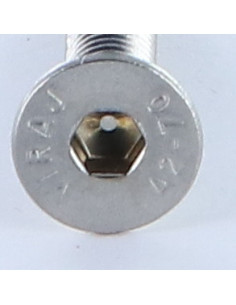 Metalliruuvit Ruostumaton teräs A2 "FHC kuusioruuvi... 2