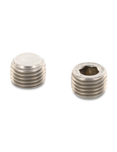 Sekskantet hannskrueplugg" 12X13.7 SW12 3/4" Ruostumaton...