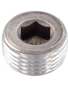 Sekskantet hannskrueplugg" 12X13.7 SW12 3/4" Ruostumaton... 2