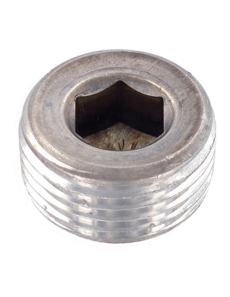 1 x Sekskantet hannskrueplugg" 18X25.2 "Avain 1/4" Ruostumaton teräs A2