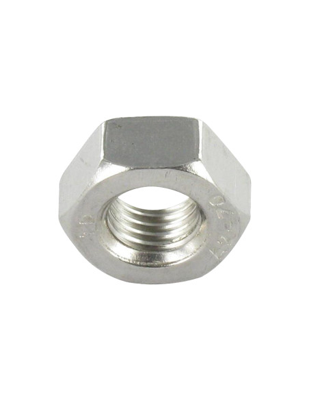 1 x Mutteri Kuusikulmainen HU M20 Hienokierre Kierrepituus: 150 mm Ruostumaton teräs A2