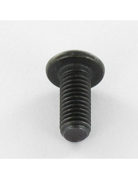 1 x Metalliruuvit BHC (Bombée Hexagonal creux / kupukantainen kuusiopää) M5X40 Kokonaan kierteytetty Luokka 10.9 Avain